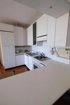 Cucina o angolo cottura di A Un Soffio dal Mare by PortofinoVacanze