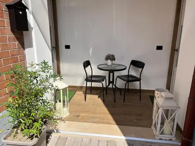 Balcone o terrazza di Rubiera Sunny Apartments - Luminosi e vicino museo Ferrari