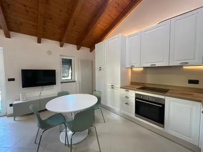 Cucina o angolo cottura di La chicca del Vara