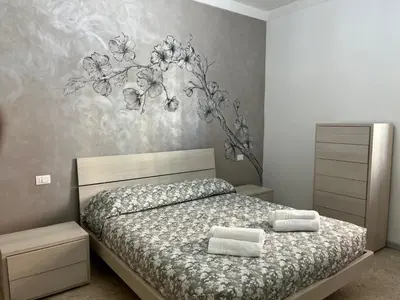 Letto o letti in una camera di Il Sogno di Nina