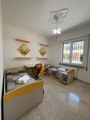 Letto o letti in una camera di Il Sogno di Nina