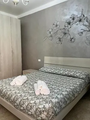 Letto o letti in una camera di Il Sogno di Nina