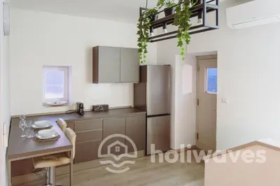 Cucina o angolo cottura di La casa di Luisa