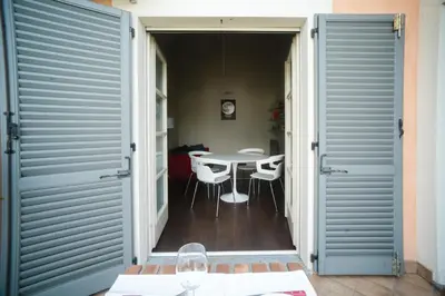Planimetria di Residenza Castello, con Ampio Garage Privato