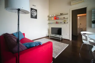 TV o dispositivi per l'intrattenimento presso Residenza Castello, con Ampio Garage Privato