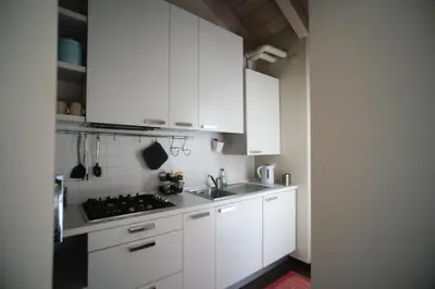 Cucina o angolo cottura di Residenza Castello, con Ampio Garage Privato