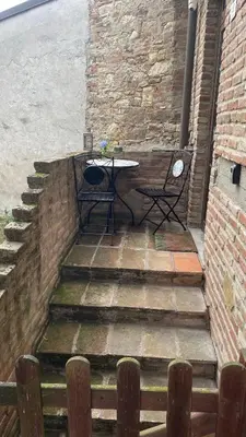 Balcone o terrazza di Ampio appartamento centro storico
