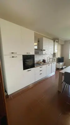 Cucina o angolo cottura di Ampio appartamento centro storico