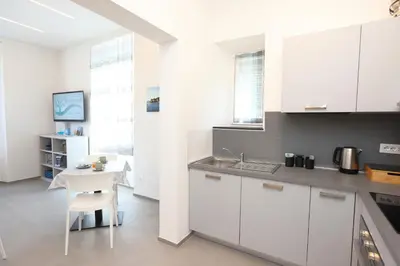 Cucina o angolo cottura di Verdemare relax & rooms