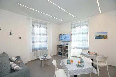 Area soggiorno di Verdemare relax & rooms