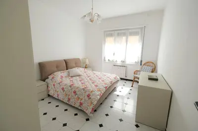 Letto o letti in una camera di House Anna by PortofinoVacanze