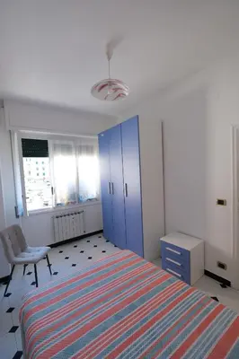 Letto o letti in una camera di House Anna by PortofinoVacanze