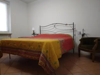 Letto o letti in una camera di Max's House