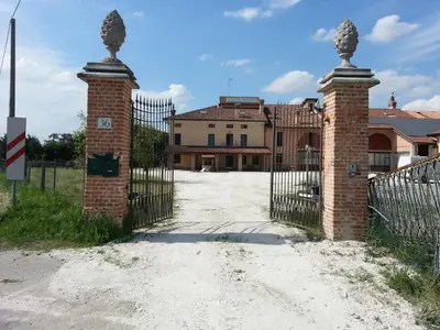 Edificio in cui si trova il bed & breakfast