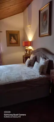 Letto o letti in una camera di Nonna Emma