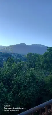 Paesaggio naturale nelle vicinanze del lodge