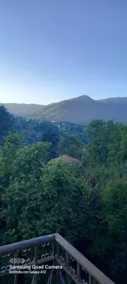 Paesaggio naturale nelle vicinanze del lodge