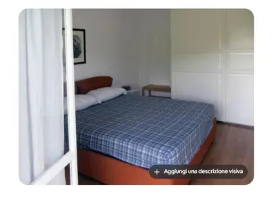 Letto o letti in una camera di Appartamento moderno e comodissimo a Sestri Levante