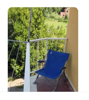 Balcone o terrazza di Appartamento moderno e comodissimo a Sestri Levante