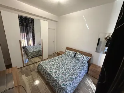 Letto o letti in una camera di Casa Bianca
