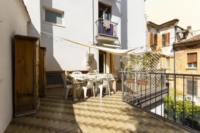 Balcone o terrazza di Vista 21 apartment
