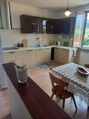 Cucina o angolo cottura di Anna's Little House, Cinque Terre, Lerici