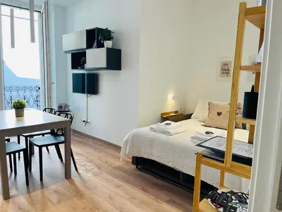 Letto o letti in una camera di Crema - On the set of the movie CMBYN, 5 steps from the Duomo