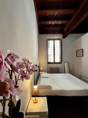 Letto o letti in una camera di Residenza Cocastelli