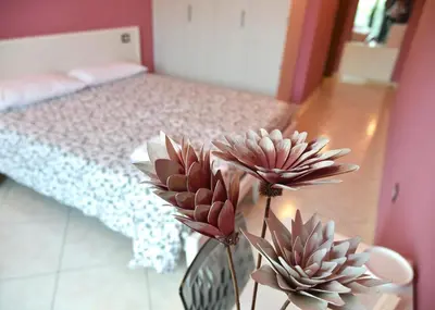 Letto o letti in una camera di Agriturismo Argaland