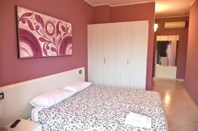 Letto o letti in una camera di Agriturismo Argaland