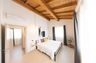 Letto o letti in una camera di Villa Del Toro