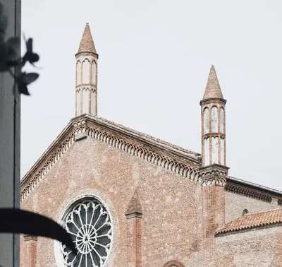Planimetria di Suite San Francesco con Vista Chiesa e Canale