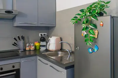 Cucina o angolo cottura di Fiorano, Relax e motori Ferrari