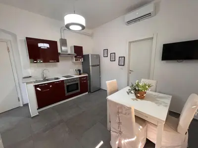Cucina o angolo cottura di Pedali di Liguria