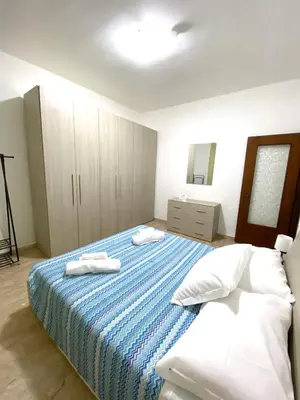 Letto o letti in una camera di Casa Del Saliceto