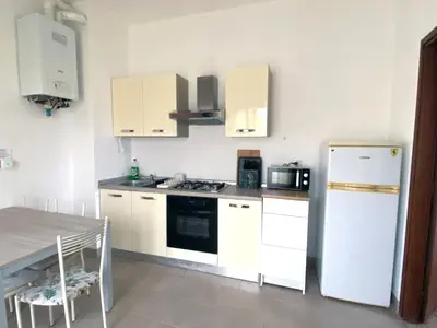 Cucina o angolo cottura di Casa Del Saliceto