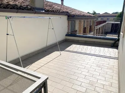 Balcone o terrazza di Casa Del Saliceto