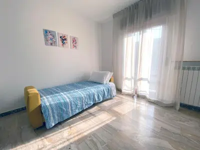 Letto o letti in una camera di Casa Del Saliceto 2