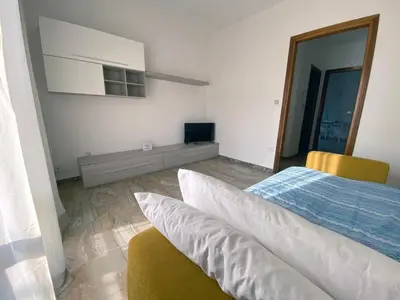 Letto o letti in una camera di Casa Del Saliceto 2
