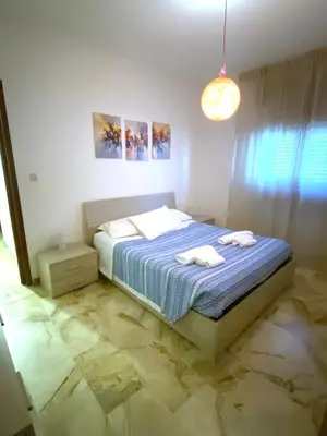 Letto o letti in una camera di Casa Del Saliceto 2
