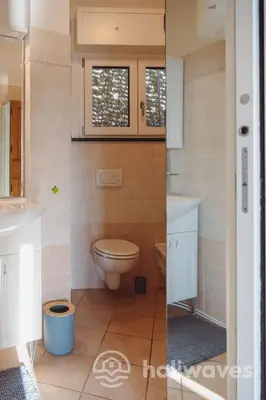Bagno di La casa di Maurizio