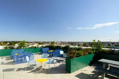 Balcone o terrazza di CX Modena Crocetta