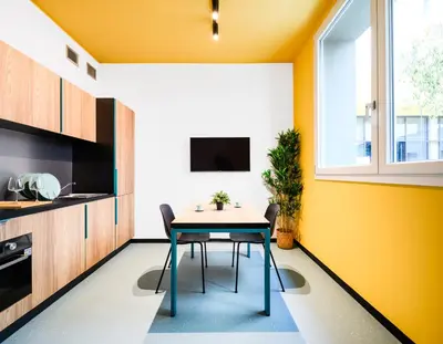 Cucina o angolo cottura di CX Modena Crocetta