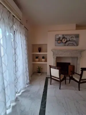 Area soggiorno di Villa Paola - appartamento Charme -