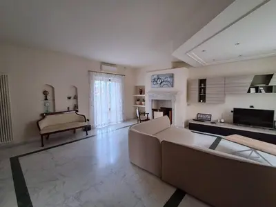 Area soggiorno di Villa Paola - appartamento Charme -