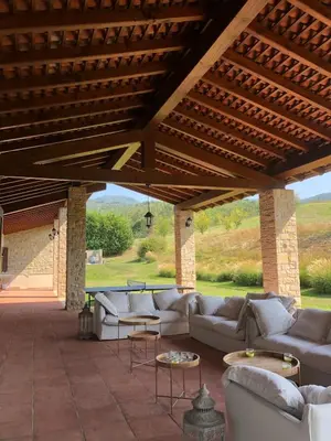 Area soggiorno di Luxury Villa Countryside