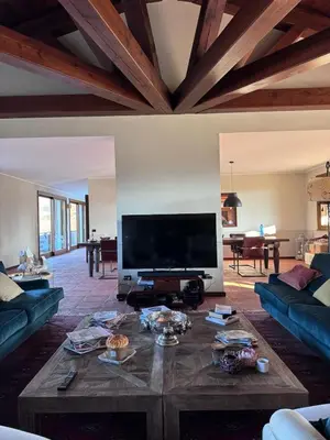 TV o dispositivi per l'intrattenimento presso Luxury Villa Countryside