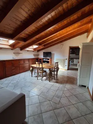 Planimetria di Villa Paola - mansarda Glam -