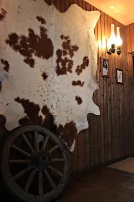 Planimetria di Cowboys Guest Ranch