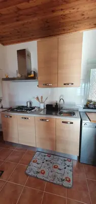 Cucina o angolo cottura di Ca du Bensa